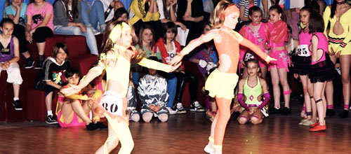 XXVIII Międzynarodowy Festiwal Tańca Nowoczesnego Wasilków 2010
